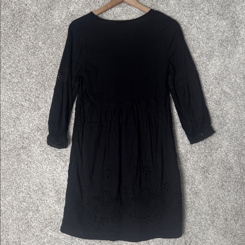 Tommy‎ Bahama delicate flora Maxi dress black XXS - Picture 5 of 9